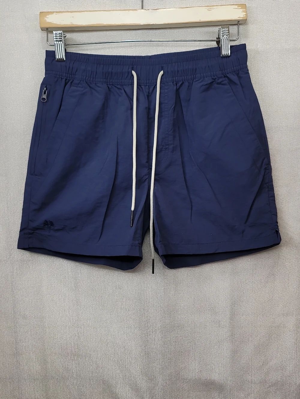 OAS Men's Navy Nylon Swim Trunks Size XS